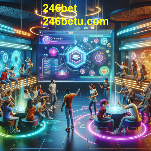 A Nova Era dos Jogos: A Importância da Comunidade na 246bet