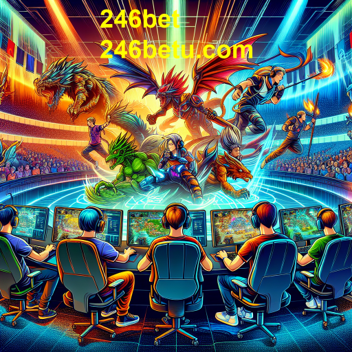 A Ascensão dos Torneios de Jogos Online em 246bet